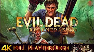 EVIL DEAD  Regeneration  FULL GAME  4K60FPS Gameplay Walkthrough [upl. by Toms71]