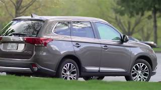 2017 Mitsubishi Outlander SEL Review  AutoNation [upl. by Leahpar332]