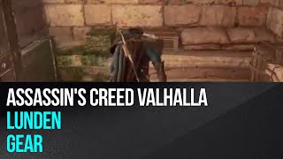 Assassins Creed Valhalla  Lunden  Gear [upl. by Ahsenroc]