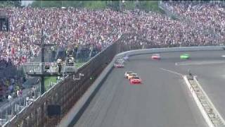 NASCAR Jamie McMurray Wins the Brickyard 400 [upl. by Paviour]