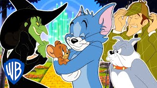 Tom amp Jerry  At The Movies  WB Kids [upl. by Hillie206]