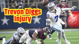 Trevon Diggs Injury Shakes the NFL World [upl. by Groveman222]