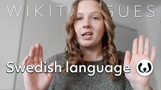 The Swedish language casually spoken  Johanna speaking Swedish  Wikitongues [upl. by Wailoo]