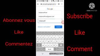 Comment récupérer un compte google [upl. by Gahan]