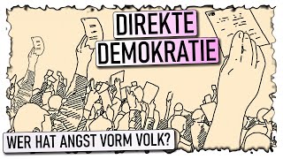 Direkte Demokratie  Sind Vorbehalte wirklich begründet [upl. by Marquet]