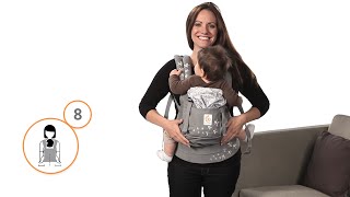 How Do I Front Carry in the Ergobaby Carrier [upl. by Drusilla677]