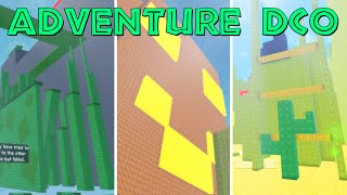 Adventure Difficulty Chart Obby Stages 127 [upl. by Xilef]