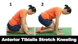 Anterior Tibialis Stretch Kneeling  Ask Doctor Jo [upl. by Borreri]