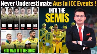 AUS vs AFG Steve Smith led Australia becomes first team from Group B to qualify for semis of CT [upl. by Aicelet]