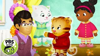 Daniel Tigers Neighborhood  Daniels Dance Moves  PBS KIDS [upl. by Assiren]