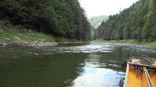 Floßfahrt im Nationalpark Dunajec [upl. by Breana269]