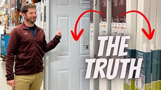 Hollow Core Door Vs Solid Core Doors  The FACTS [upl. by Levana]