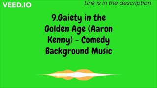 Gaiety in the Golden Age Aaron Kenny  Comedy Background Musi [upl. by Odlaumor]