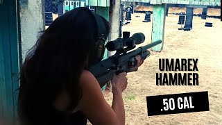 Umarex Hammer 50 cal Presentation [upl. by Aneert]