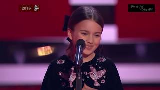 Edith Piaf  Lhymne à lamour Nino The Voice Kids Russia 2019 [upl. by Atirres]