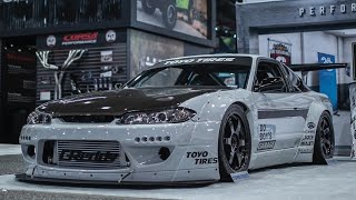 I Put 80000 into a 500 Nissan 240sx 10 min SEMA BUILD  Ep16 [upl. by Spiers855]