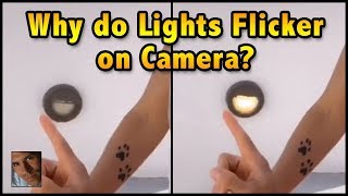 Why Do LED Lights Flicker on Video [upl. by Casi]