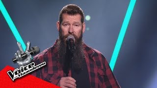 Wim  Jealousy  Blind Auditions  The Voice Van Vlaanderen  VTM [upl. by Tamara]