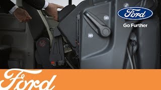 New Ford Tourneo Custom Seat Configuration  Ford Ireland [upl. by Yrotciv379]