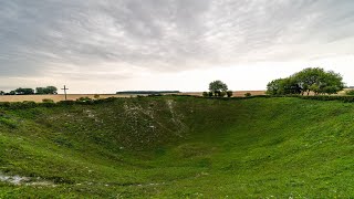 Lochnagar Mine Crater [upl. by Juxon820]