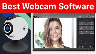 Top 5 Best Webcam Software 2024 [upl. by Wadlinger]