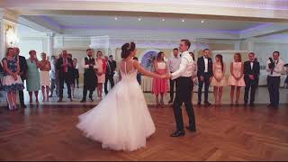 Najpiękniejszy pierwszy taniec na weselu  Amazing Wedding First Dance  walc wiedeński WeselaHDpl [upl. by Ruthi]