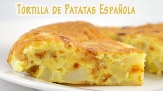 La Autentica Tortilla de Patatas Española [upl. by Aryhs892]