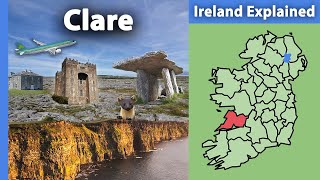 County Clare Ireland Explained [upl. by Netnerb]