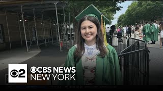 NYC student accepted to all 8 Ivy League schools [upl. by Gayel]