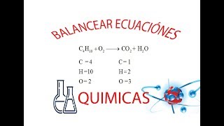 Balanceo de ecuaciones químicas ejemplos y errores comunes [upl. by Aerua867]