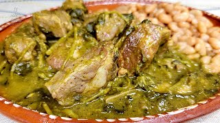 🔴 Costillas de Puerco en salsa verde con Verdolagas 🐖Deliciosas 💥 [upl. by Kyle]