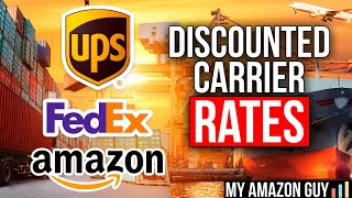 How to Connect UPS amp FedEx to Amazon Seller Account for Discounted Shipping Rates [upl. by Chrisman]