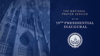 January 21 2021 The National Prayer Service at Washington National Cathedral LIVE VERSION [upl. by Aleahs]