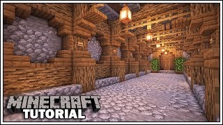 How to Build a Tunnel in Minecraft Minecraft 114 Tutorial [upl. by Glyn277]