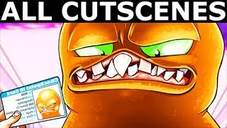 Octogeddon  All Cutscenes Full Story [upl. by Norvol]