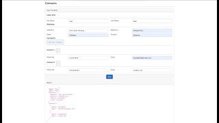 Angular Reactive Form Array and Nested Form Group [upl. by Nosittam]