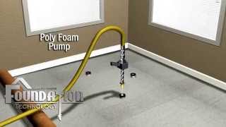 What is Polyurethane Foam Concrete Leveling [upl. by Barcot200]