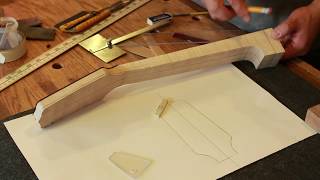 Making the Octave Mandolin Neck [upl. by Rosetta]