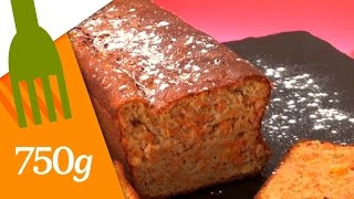 Recette du Carrot cake  750g [upl. by Refeinnej872]