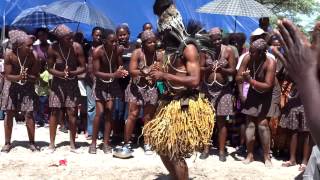 Botswana Traditional Dances  Botswana [upl. by Aerdnua]