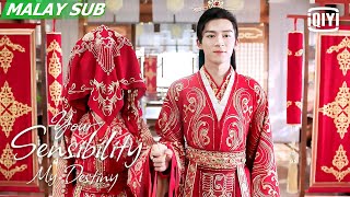 Your Sensibility My Destiny  Clip 19  iQiyi Malaysia [upl. by Marino]