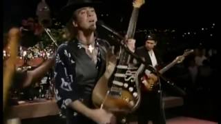 Stevie Ray Vaughan’s guitar string break [upl. by Corsetti]