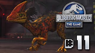 Things Get Serious  Jurassic World  The Game  Ep 11 HD [upl. by Acirrehs]