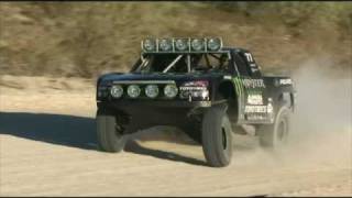 ROBBY GORDON test for BAJA 2008 [upl. by Yewed]