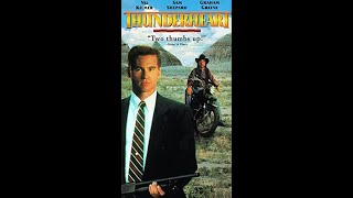 Opening to Thunderheart 1992 VHS [upl. by Setarcos]