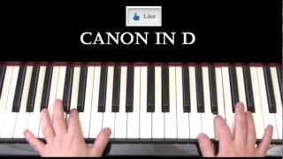 Canon in D Pachelbel Piano Cover by Ryan Jones [upl. by Juline73]