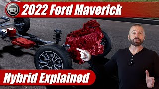 20222025 Ford Maverick Hybrid Explained [upl. by Joost890]