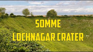 Somme France Lochnagar Crater [upl. by Ykcaj244]