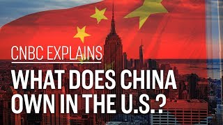 What does China own in the US  CNBC Explains [upl. by Aba]