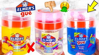 NEW Elmers Slime Review Are They Worth It [upl. by Arbe592]